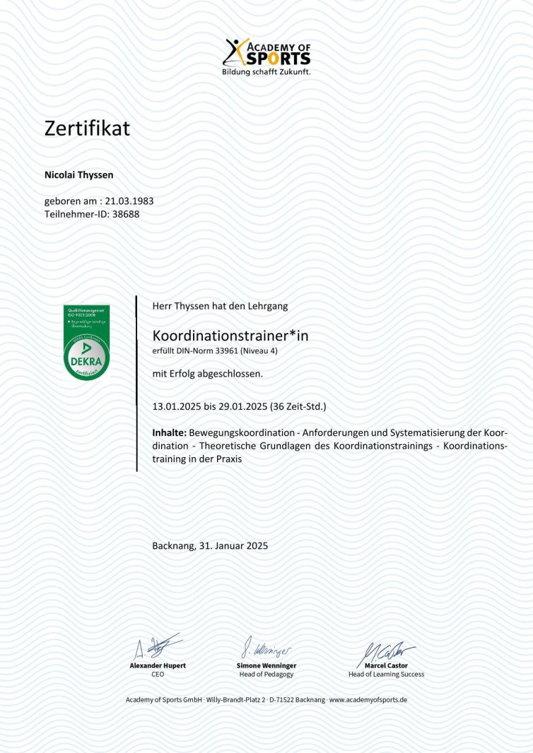 Koordinationstrainer